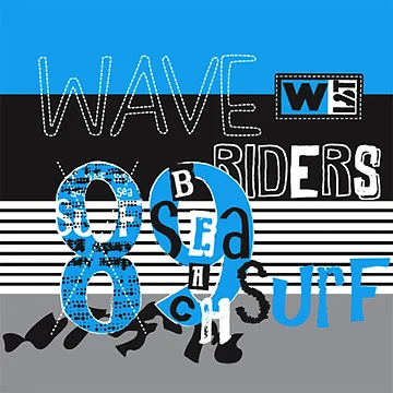 Artwork thumbnail, Wave Rider by MisterGooseShop