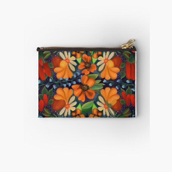 Item preview, painted flowers designed and sold by LBehrendtDesign.