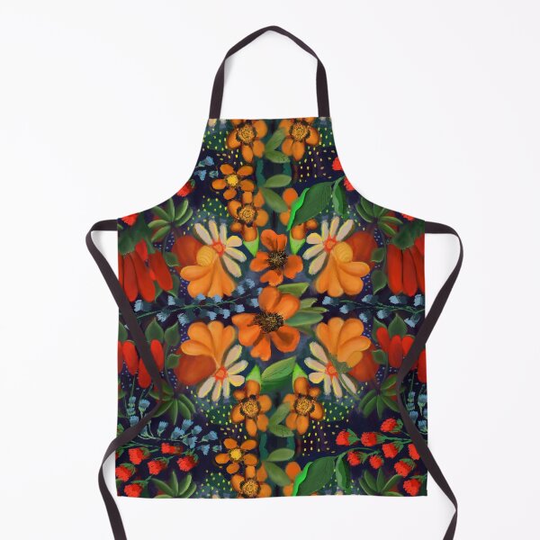 Item preview, painted flowers designed and sold by LBehrendtDesign.