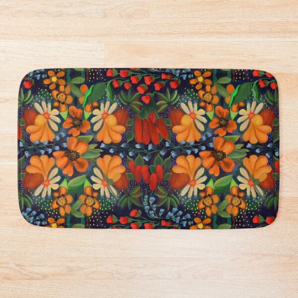 Item preview, painted flowers designed and sold by LBehrendtDesign.