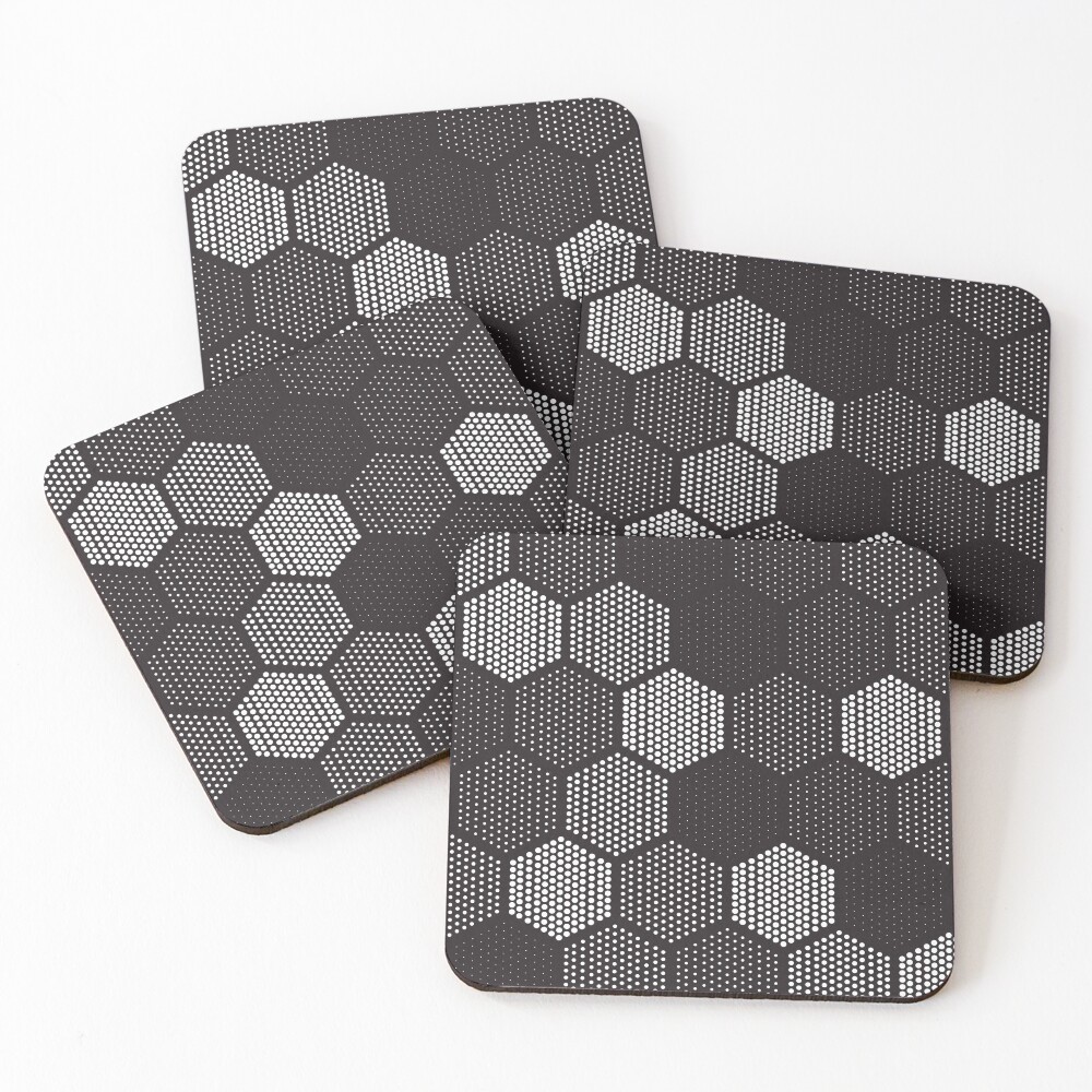 Item preview, Coasters (Set of 4) designed and sold by tridentfoundry.