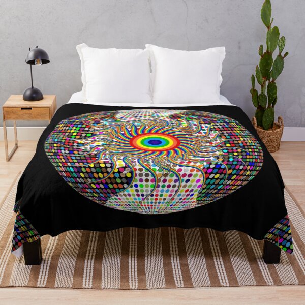 Item preview, Cool illusion graphic rainbow eye- Funny graphic rainbow ball designed and sold by The Full Cart.
