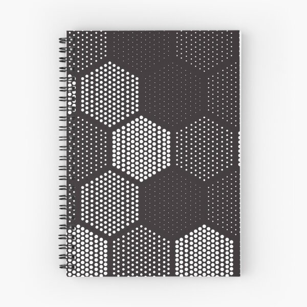 Item preview, Abstract Hexagonal Pattern with Dots designed and sold by tridentfoundry.