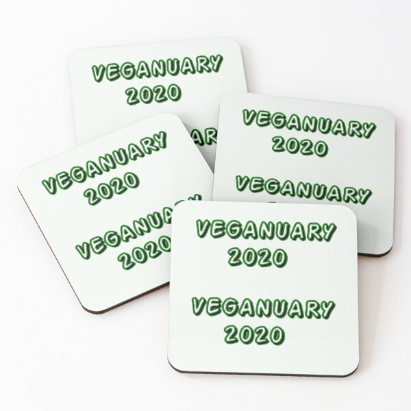 Item preview, Veganuary 2020-2021 designed and sold by IZ-STAR.