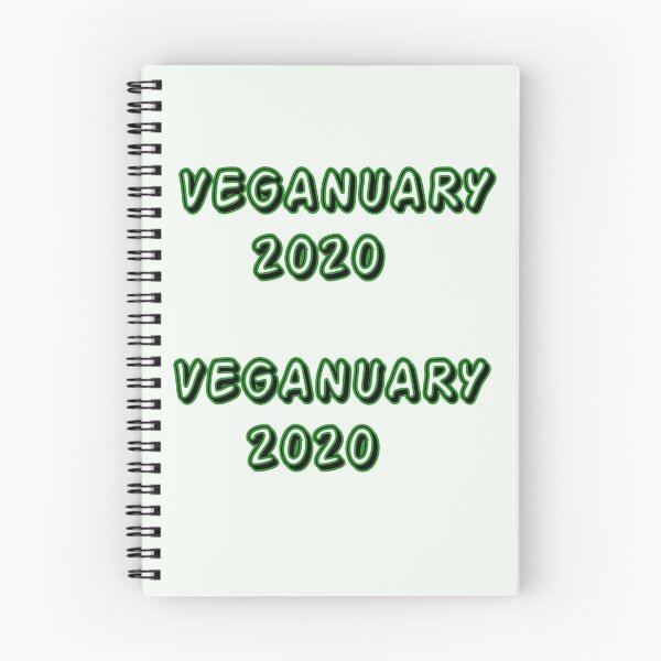 Item preview, Veganuary 2020-2021 designed and sold by IZ-STAR.