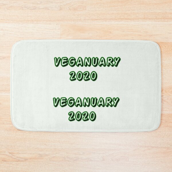 Item preview, Veganuary 2020-2021 designed and sold by IZ-STAR.