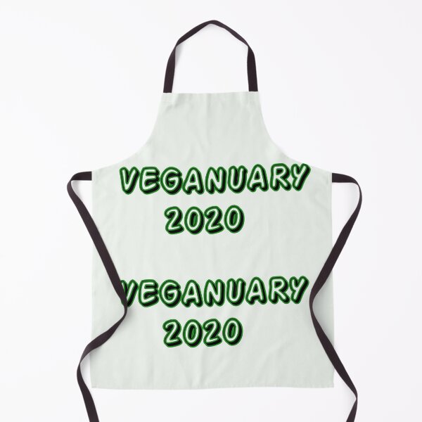 Item preview, Veganuary 2020-2021 designed and sold by IZ-STAR.