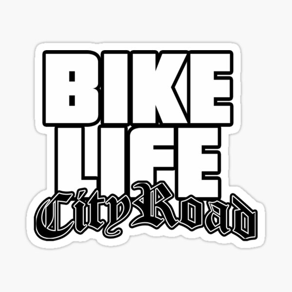 Small Town Bike Life Motocross Vinyl Text Stickers Car And Motorcycle  Stickers Laptop Decoration Suitable For All Kinds Of Car - AliExpress