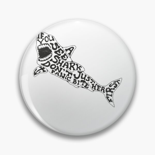 Item preview, Shark Bite designed and sold by MisterGooseShop.