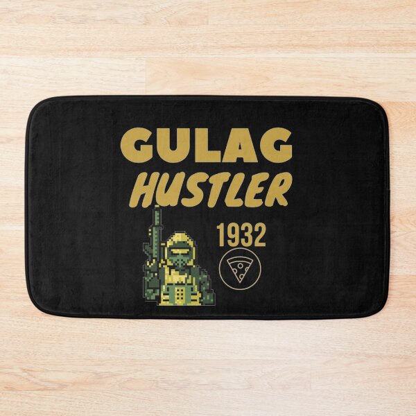 Artikelvorschau, Mit Pizza und Gaming ist das Leben besser - Gulag Hustler 1932 entworfen und verkauft von lotusbud.