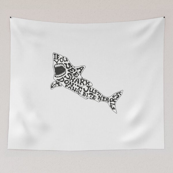 Item preview, Shark Bite designed and sold by MisterGooseShop.