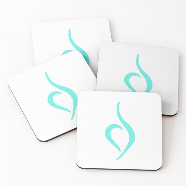 Item preview, NEDA Symbol - Sea Foam designed and sold by Kitty & Birdie Designs.