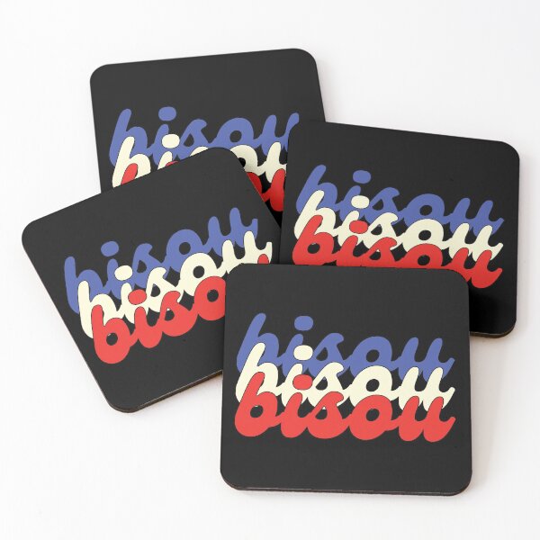 Item preview, BISOU French Kiss Cute Greeting French Language designed and sold by a-little-ink.