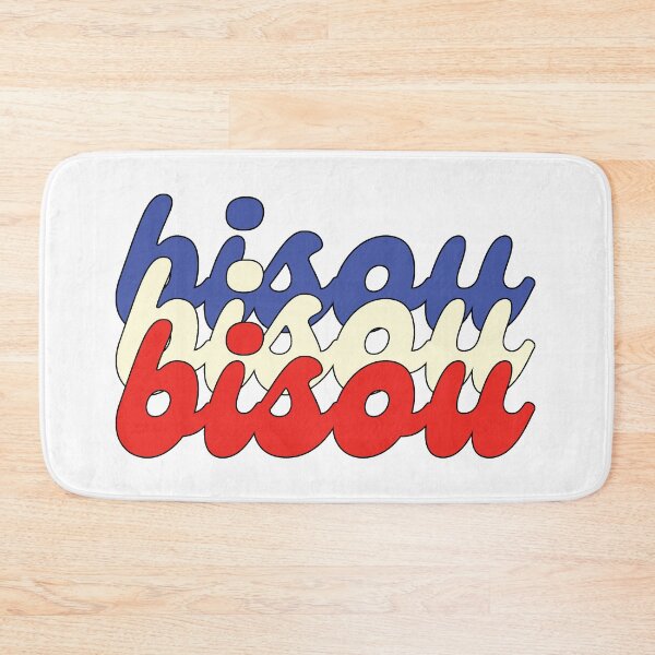 Item preview, BISOU French Kiss Cute Greeting French Language designed and sold by a-little-ink.