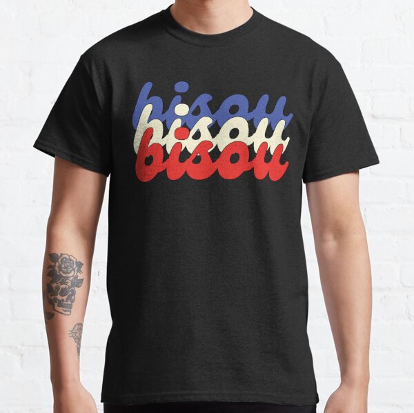 Tee shirt bisou hot sale