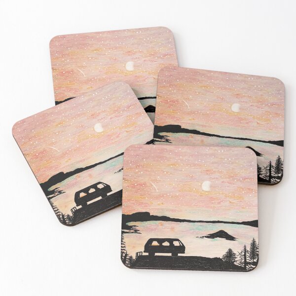 Item preview, Van Life Oregon Crater Lake designed and sold by CKastellanos.