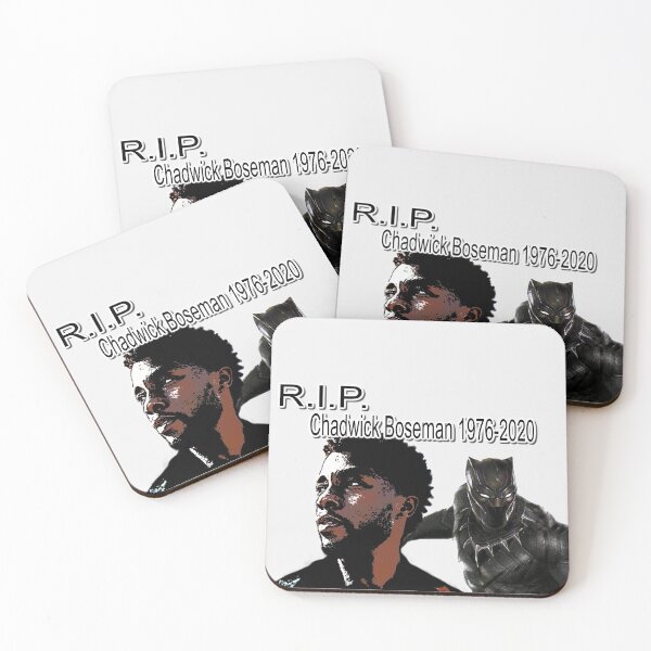 Item preview, Chadwick Boseman tribute. 1976-2020 designed and sold by PicsByTony.