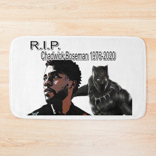 Item preview, Chadwick Boseman tribute. 1976-2020 designed and sold by PicsByTony.