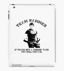 TEAM HAMMER iPad Case/Skin