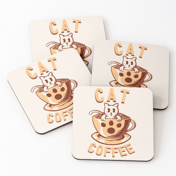 Item preview, Cat Coffee designed and sold by Mariu7.