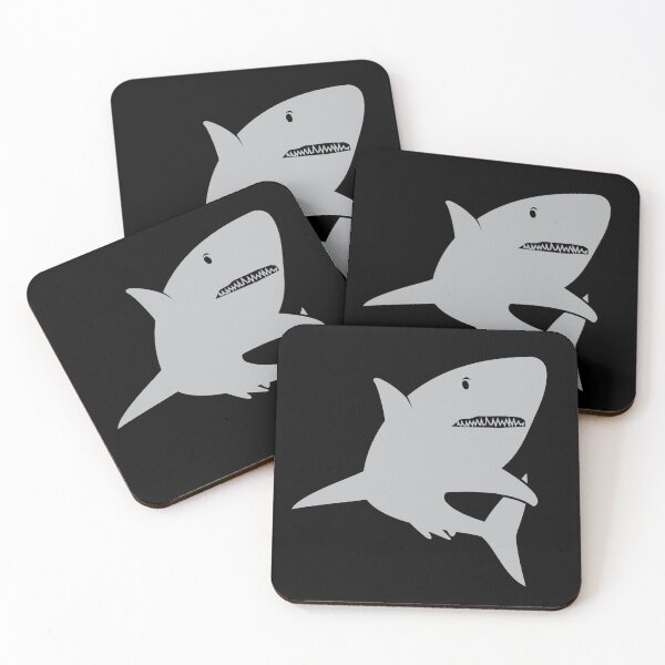 Item preview, Shark Silhouette designed and sold by MisterGooseShop.