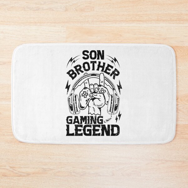 Item preview, Son Brother Gaming Legend Gamer Gifts For Teen Boys Gaming Vintage designed and sold by HeroTee.