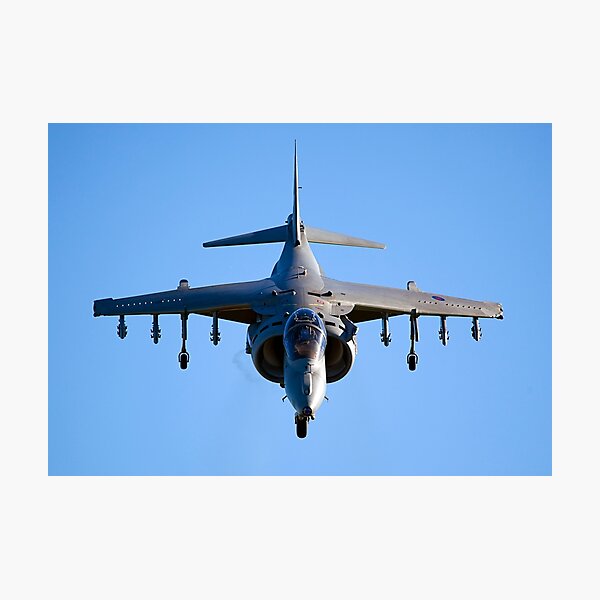 Harrier Jump Jet Photographic Print