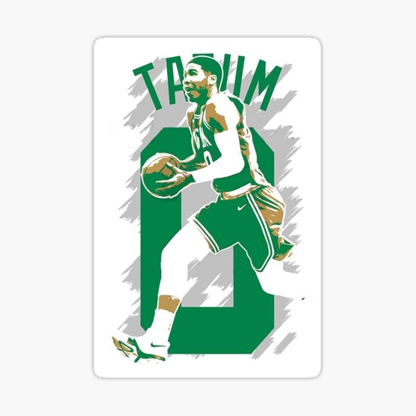 Jayson Tatum Stickers | Redbubble