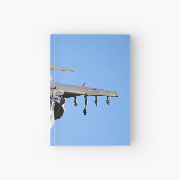 Harrier Jump Jet Hardcover Journal