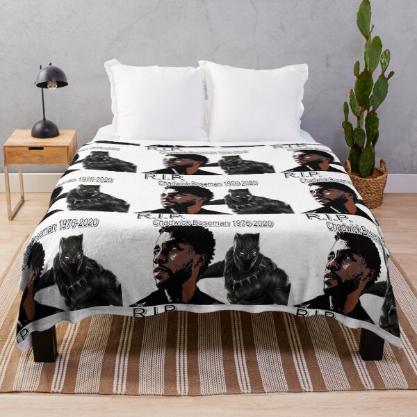 Item preview, Chadwick Boseman tribute. 1976-2020 designed and sold by PicsByTony.