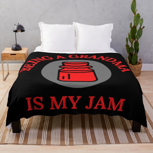 Item preview, Being A Grandma Is My Jam designed and sold by shaheergraphic.