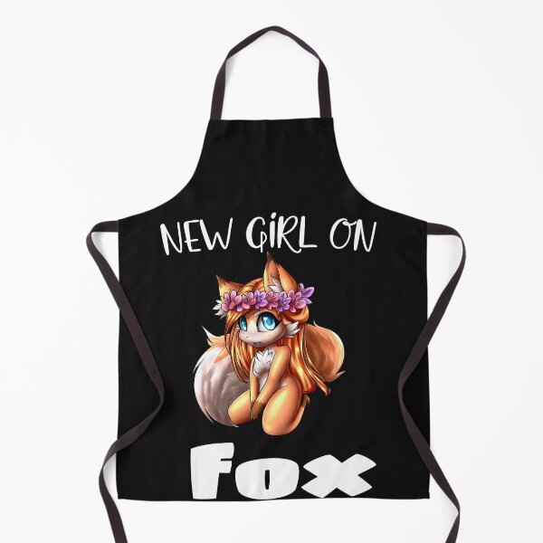 Item preview, new girl on fox funny T-Shirt designed and sold by Pitchou07.