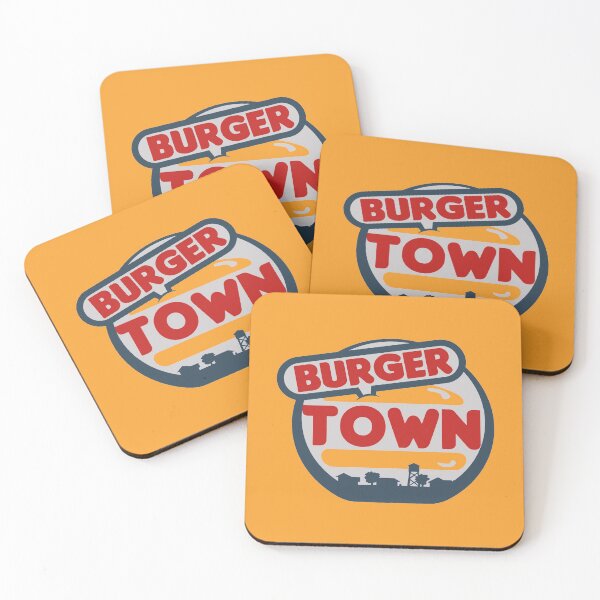 Item preview, BURGER TOWN Mustard designed and sold by xSMxSerena.