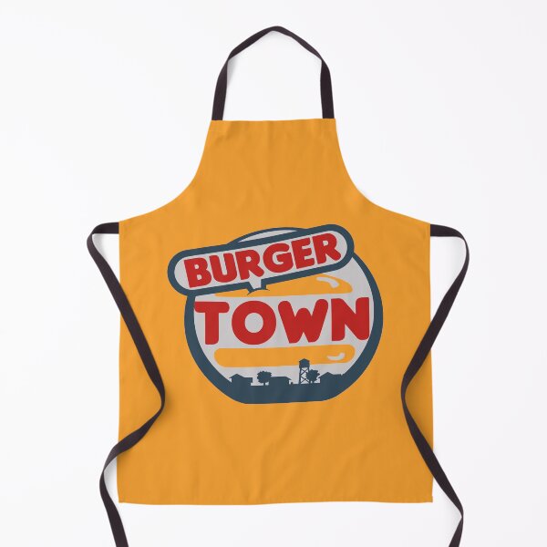 Item preview, BURGER TOWN Mustard designed and sold by xSMxSerena.