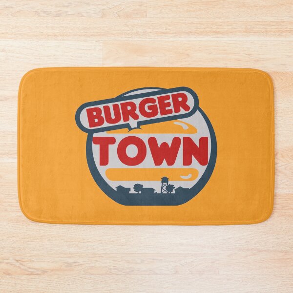 Item preview, BURGER TOWN Mustard designed and sold by xSMxSerena.