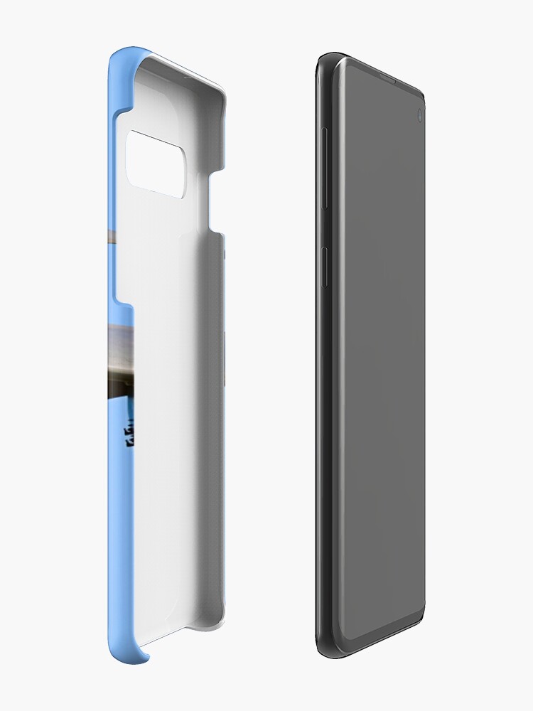 Alternate view of Harrier Jump Jet Case & Skin for Samsung Galaxy
