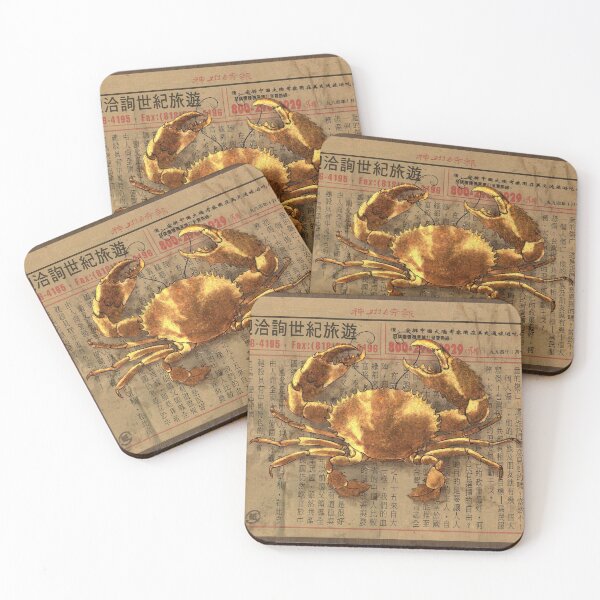 Item preview, The Golden Crab  designed and sold by TerryFan.