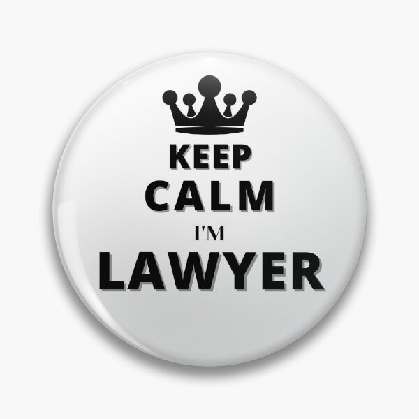 Item preview, Keep Calm I'M Lawyer designed and sold by Bend-The-Trendd.