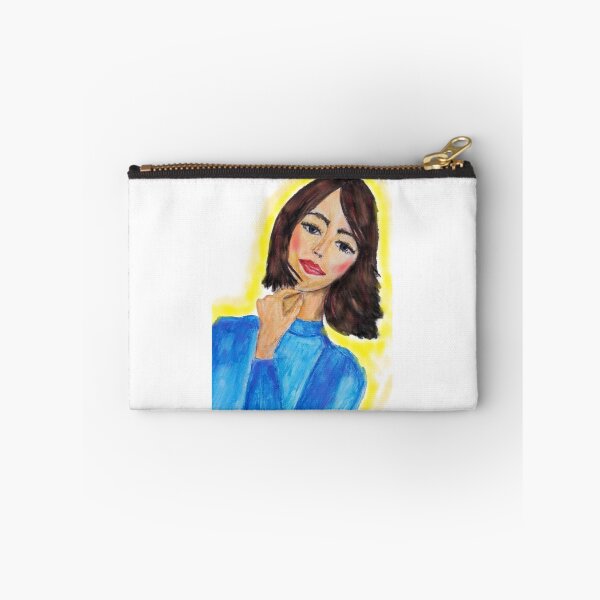 Item preview, PRETTY GIRL IN A BLUE SWEATER  designed and sold by IvanaKada.