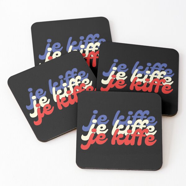 Item preview, JE KIFFE French Words I LIKE Cute French Slang designed and sold by a-little-ink.