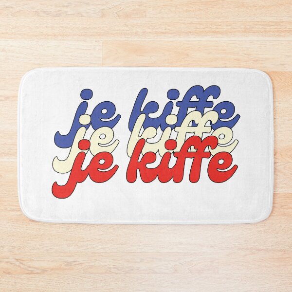 Item preview, JE KIFFE French Words I LIKE Cute French Slang designed and sold by a-little-ink.