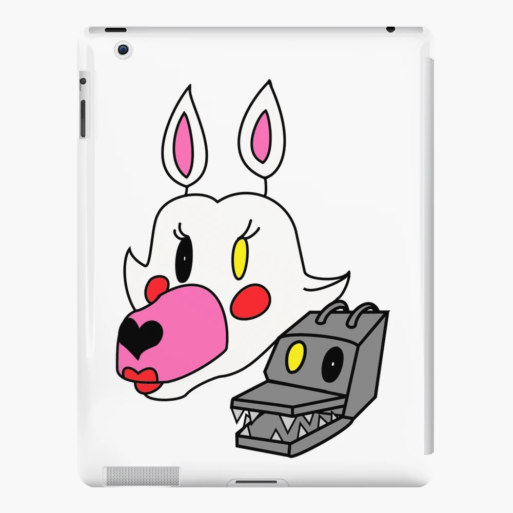 Cute Mangle - FNaF iPad Case & Skin for Sale by InkDOTInc