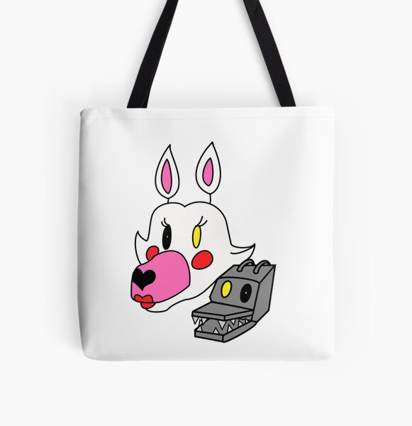 Five Nights at Freddy's Tote Bag for Sale by art of AJA