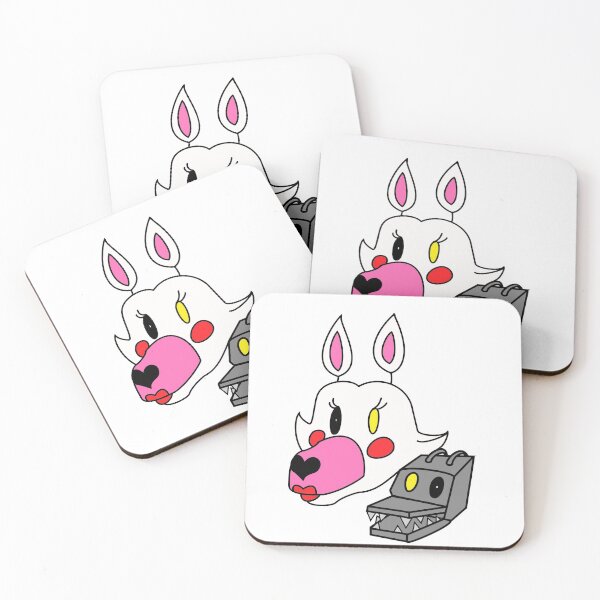 Item preview, Cute Head Mangle [FNAF] designed and sold by _e6652 .draw.