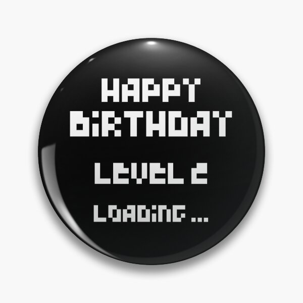 Artikelvorschau, HAPPY BIRTHDAY LEVEL 2 LOADING ... entworfen und verkauft von 30-Merch.