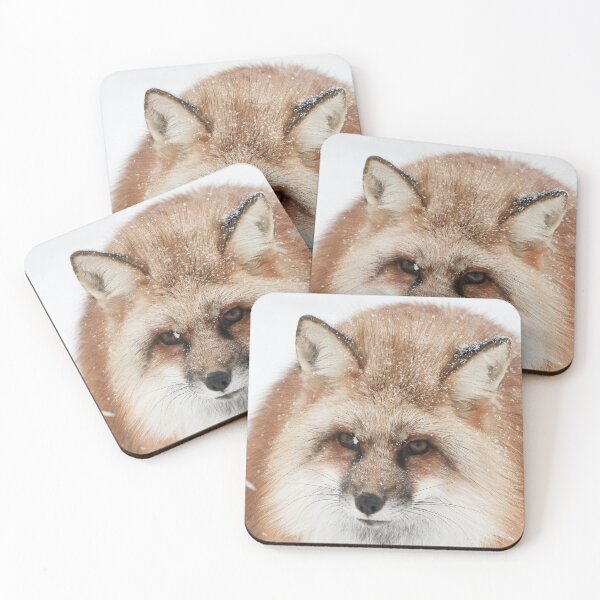 Item preview, Red fox in the snow designed and sold by Melissa Peltenburg.