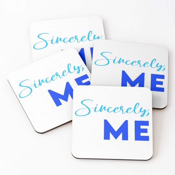 Item preview, Sincerely, Me from Dear Evan Hansen designed and sold by KristyBDesigns.