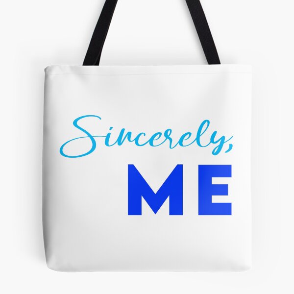 Item preview, Sincerely, Me from Dear Evan Hansen designed and sold by KristyBDesigns.