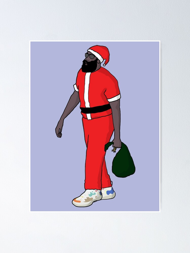 James Harden Christmas Outfit - William Jacket