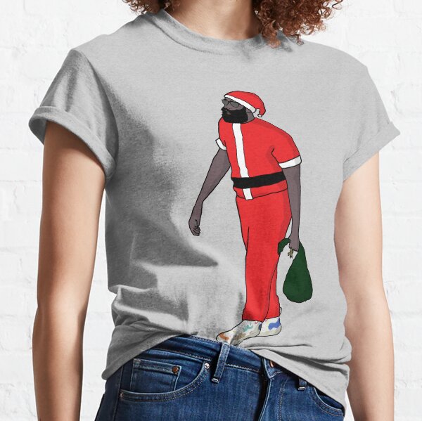 Houston Rockets Christmas ELF Funny NBA T-Shirt